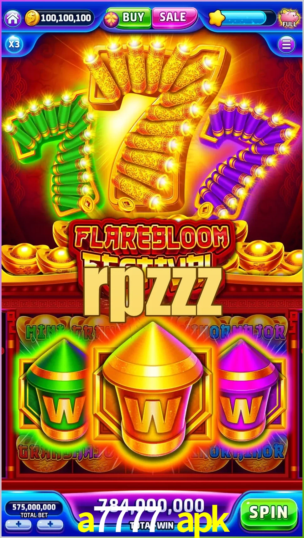 a7777 apk — galeri tampilan - APK Resmi