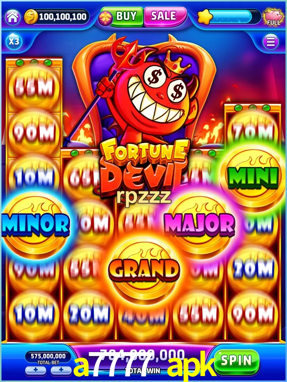 a7777 apk — galeri tampilan Resmi APK